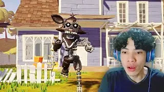 DISINI FOXY LEBIH CEPET DARI FREDBEAR!