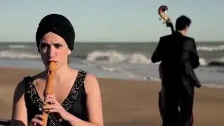 DAIDO (Paul Leenhouts) - Eva Jornet, recorder.