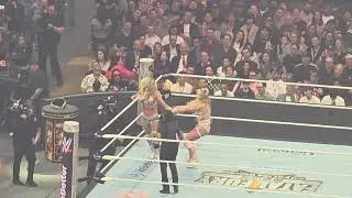 FULL MATCH: Tiffany Stratton Vs Charlotte Flair   WWE Women's Championship WM41 4-19-25