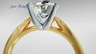 Помолвочное кольцо Signature Kay &mdash; лучший солитер в мире!