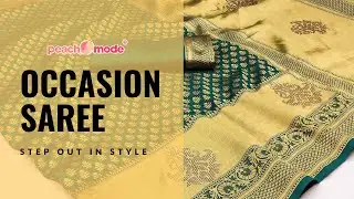 Peachmode Sarees! Affordable Sarees | Peachmode