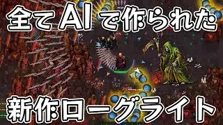 【CODEX MORTIS】全てAIのみで開発された超大群から生き残るローグライクアクションゲーム