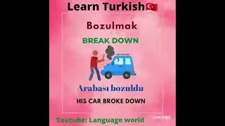 learn Turkish #shorts #short&nbsp; #learnturkish #lesson #learnturkishonline