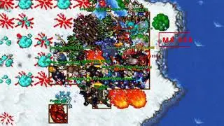 TIBIA WAR / SOLIDERA / Eternity vs Unstopables