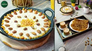 Kheer with Meetha Poora (Rice Kheer & Meethay Pura) Recipe by SooperChef