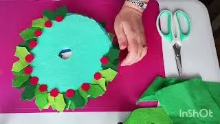 Christmas Gnome Wedding Bouquet DIY