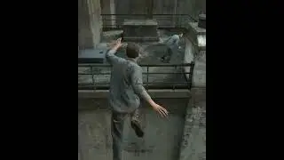 Uncharted 4 Prison Escape Was INTENSE 😱 #uncharted4 #gamingshorts #actiongames #shorts #gameplay
