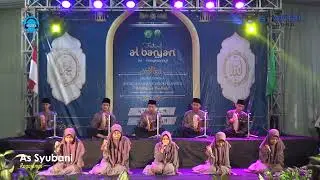 ASSYUBBANI - BEST JINGLE - FESTIVAL AL BANJARI PON PES MINHAJUT THULLAB PUSAT 2022.