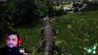 ASMR Gaming 😴 The Isle Relaxing Gameplay 💀 We Terrorized The Whole Forest