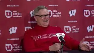 Chris Clark Media Conference || Wisconsin Men's Rowing || May 8, 2023
