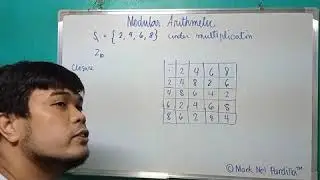 Abstract Algebra - Modular Arithmetic