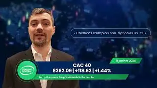 Bourse : Cac40 +1.44% le 09/01, S&eacute;lection du jour : Haussier sur l'action L&rsquo;Or&eacute;al