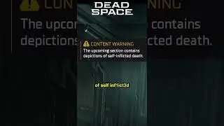 Dead Space Remake Unnecessary Censorship #shorts #deadspace2023 #deadspace #diedevdie
