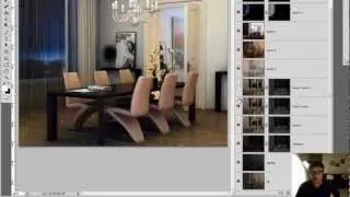 Linear VRay Passes Combination