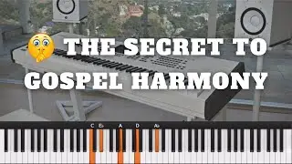 Gospel Harmony Secrets | 3 Advanced Gospel Modes