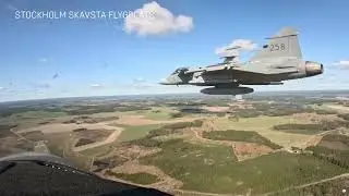 Norrbottens Flygflottilj F21 Aurora 23 ACDC Kraftfull samverkan