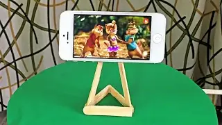 How To Make A Simple Tripod Stand