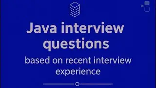 Java real time interview questions Part - 3