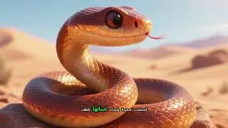الأرنب القطبي وثعبان الرمال | قصة عميقة عن المرونة والحكمة