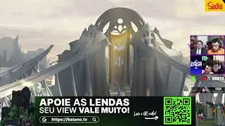 LOS x LOUD | Jogo 2 - MD3 | Playoffs - CBLOL Cup 2026 | Ilha das Lendas