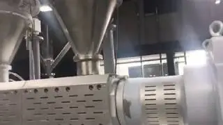 Экструзионная линия XINDA SKW-125 для производства HFFR. Бразилия