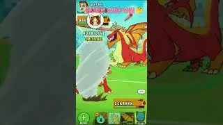 Scarnyx Vs Dreqador Battle In Dynamons World 😱😱#shorts #ytshorts #dynamonsworld #trending