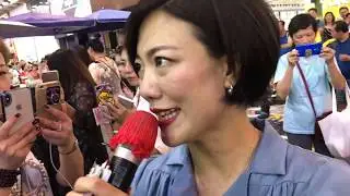 旺角羅文 (2018-06-24 20:27)~ 天后歌手Stacey Long龍婷(小龍女)唱 