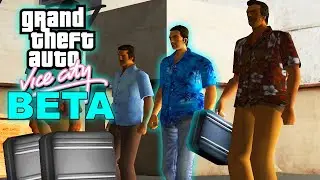 DEĞİŞİK TOMMY! GTA Vice City BETA MODU!