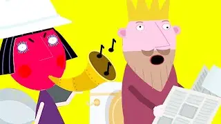 Cartoon Kids - Português Brasil | Movimento Clássico | Ben e Holly em Português Brasil