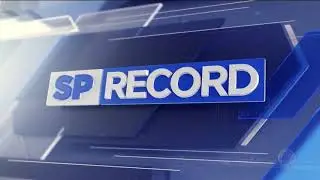 Vinheta de Abertura | &ldquo;SP Record&rdquo; com o novo padr&atilde;o do &ldquo;Pra&ccedil;a Record&rdquo; - RecordTV.
