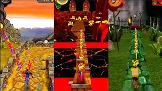 ENDLESS RUN OZ, TEMPLE RUN2, TEMPLE DASH RUN