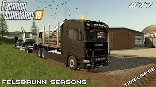 Building second cow barn | Animals on Felsbrunn Seasons | Farming Simulator 19 | Episode 77
