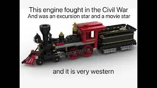 Top 6 Most Patriotic Locomotives (4th of July special)