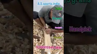 &ldquo;Player Edition Bat Making 🔥 | Handcrafted Power Beast 🏏👑&rdquo; #EnglishWillow #CricketBat #PlayerEdition
