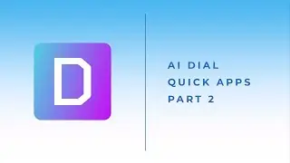 DIAL Quick Apps: Part 2 - File Uploads and Tools Tracing