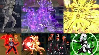 Naruto Nzc Mugen (2023) | All Ultimate