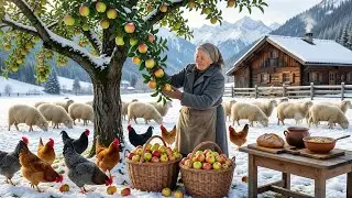 Peaceful Countryside Life | Farmhouse Cooking, Seasonal Harvest & Grazing Sheep