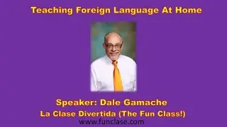 Online Course: Teaching Foreign Language at Home