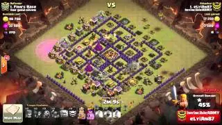 Clash of Clans Most Heroic Attack Ep 2 - eLyiAn87