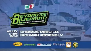Hilux LN106 Build | Pt. 5 | Suspension, Chassis, and Land Cruiser 80 Axles