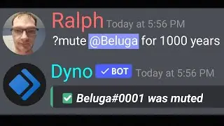 When Discord Mods Makes You Mute