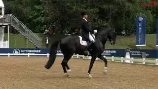 Benjamin Werndl auf Rang 2 im CDI3* Grand Prix Special