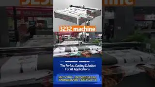 RUK MTC large size cutting machine soft film ceiling light box materials #cutter