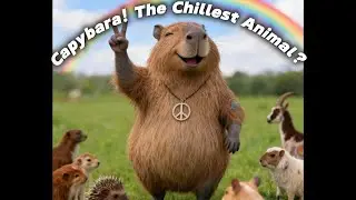 Capybara! The Worlds Most Chill Animal 🍊