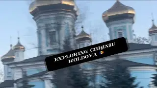 Unveiling Chișinău's Hidden Gems: A Raw Vlog!
