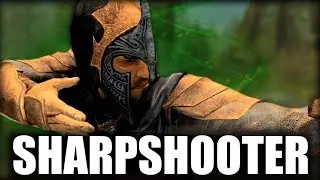 Skyrim SE Builds - The Sharpshooter - Valenwood Archer Modded Build