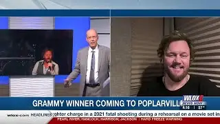 Grammy Award winner David Phelps to perform in Poplarville