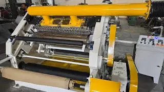 New sandeep Fingerless  paper corrugation machine