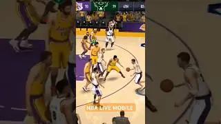 EA SPORTS NBA LIVE MOBILE #nba #basketball #lakers