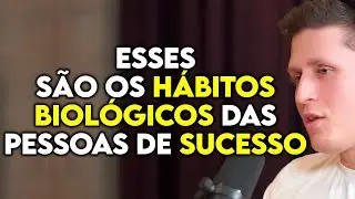 COMO TODAS AS PESSOAS DE SUCESSO HACKEIAM A BIOLOGIA DO CORPO | Lutz Podcast